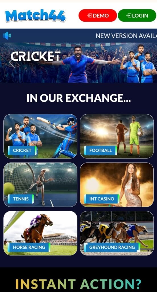 match44 - Match 44 New ID Login – How to Register & Start Betting Instantly