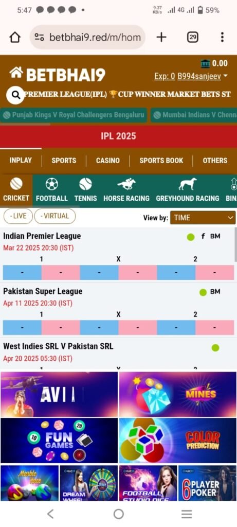 MATCH44- 11XPLAY NEW LOGIN SITE IS NOW MATCH44.COM